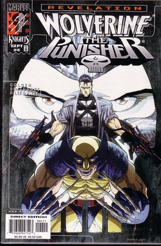 Wolverine / Punisher: Revelation, Vol 1 #4 (Comic Book) (MARVEL)
Wolverine / Punisher: Revelation, Vol 1 #4 (Comic Book) (MARVEL)