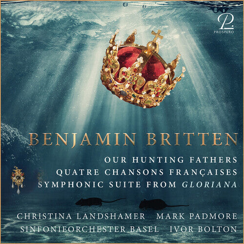 CD диск Britten / Basler Sinfonieorchester / Padmore: Our Hunting Fathers
CD диск Britten / Basler Sinfonieorchester / Padmore: Our Hunting Fathers