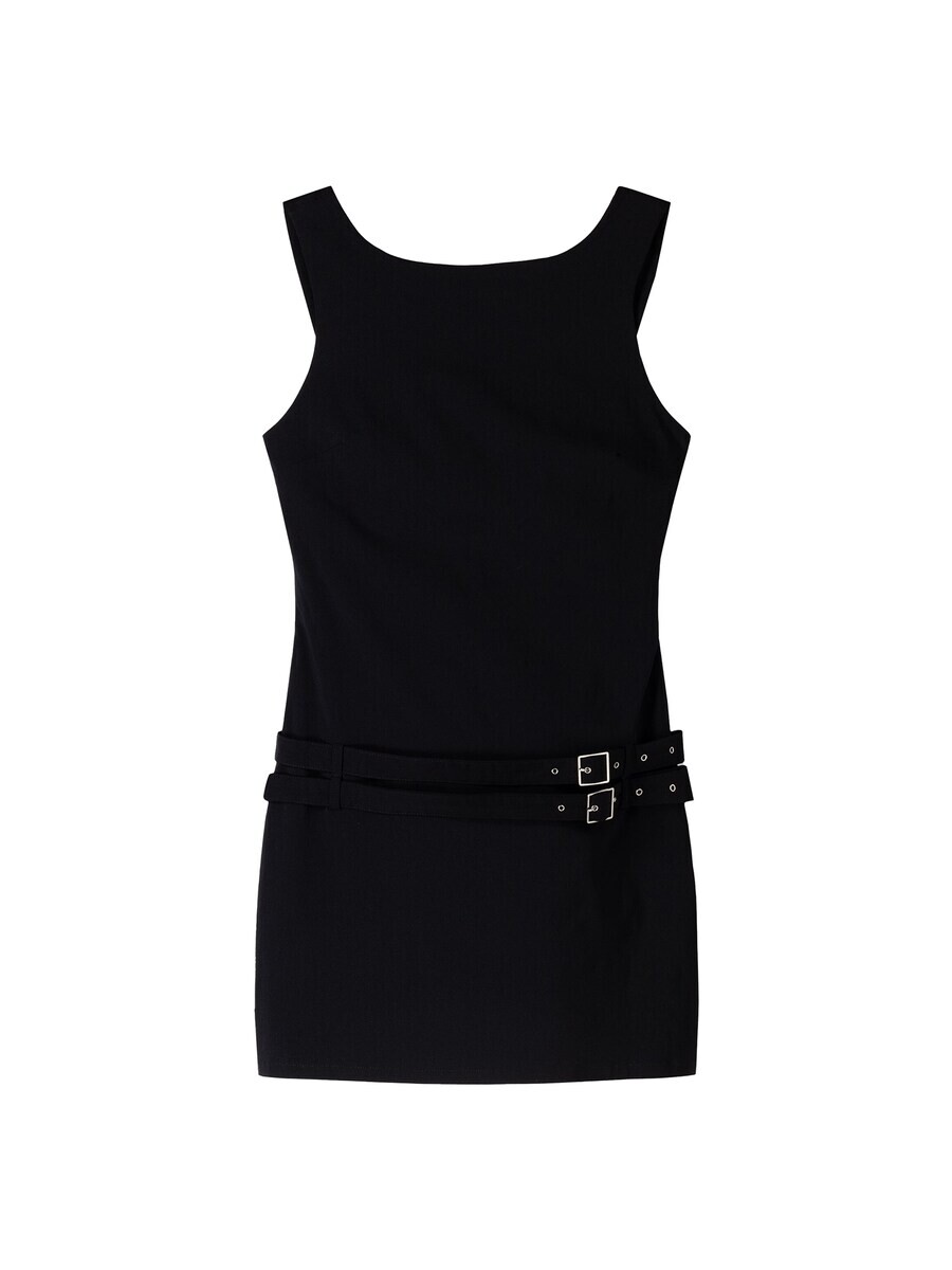 Мини платье Bershka Dress, черный
Мини платье Bershka Dress, черный