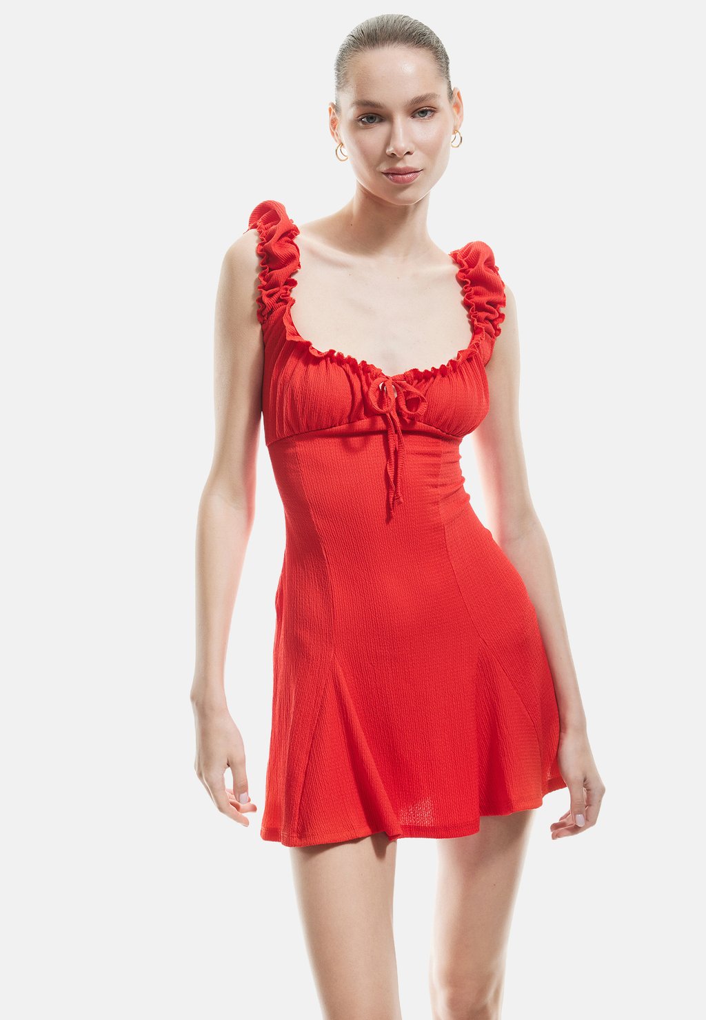 Платье из джерси Koton, красный 
Платье из джерси Koton, красный