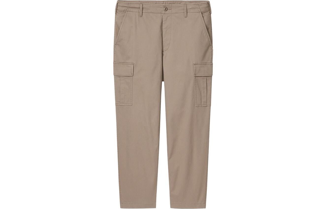 Повседневные брюки мужские цвета хаки Uniqlo, хаки
Повседневные брюки мужские цвета хаки Uniqlo, хаки