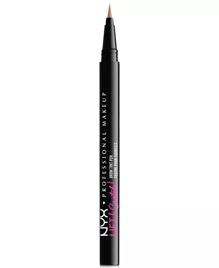 Водостойкая ручка для бровей Lift & Snatch Brow Tint Pen Nyx Professional Makeup, цвет 4 Soft Brown
Водостойкая ручка для бровей Lift & Snatch Brow Tint Pen Nyx Professional Makeup, цвет 4 Soft Brown