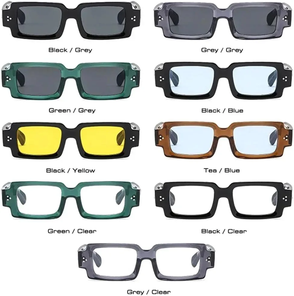 Солнцезащитные очки UV400 - маленькая оправа, панк-стиль, прозрачные линзы, для женщин и мужчин, для бега и занятий спортом на открытом воздухе UYPTK, Green Black
Солнцезащитные очки UV400 - маленькая оправа, панк-стиль, прозрачные линзы, для женщин и мужчин, для бега и занятий спортом на открытом воздухе UYPTK, Green Black