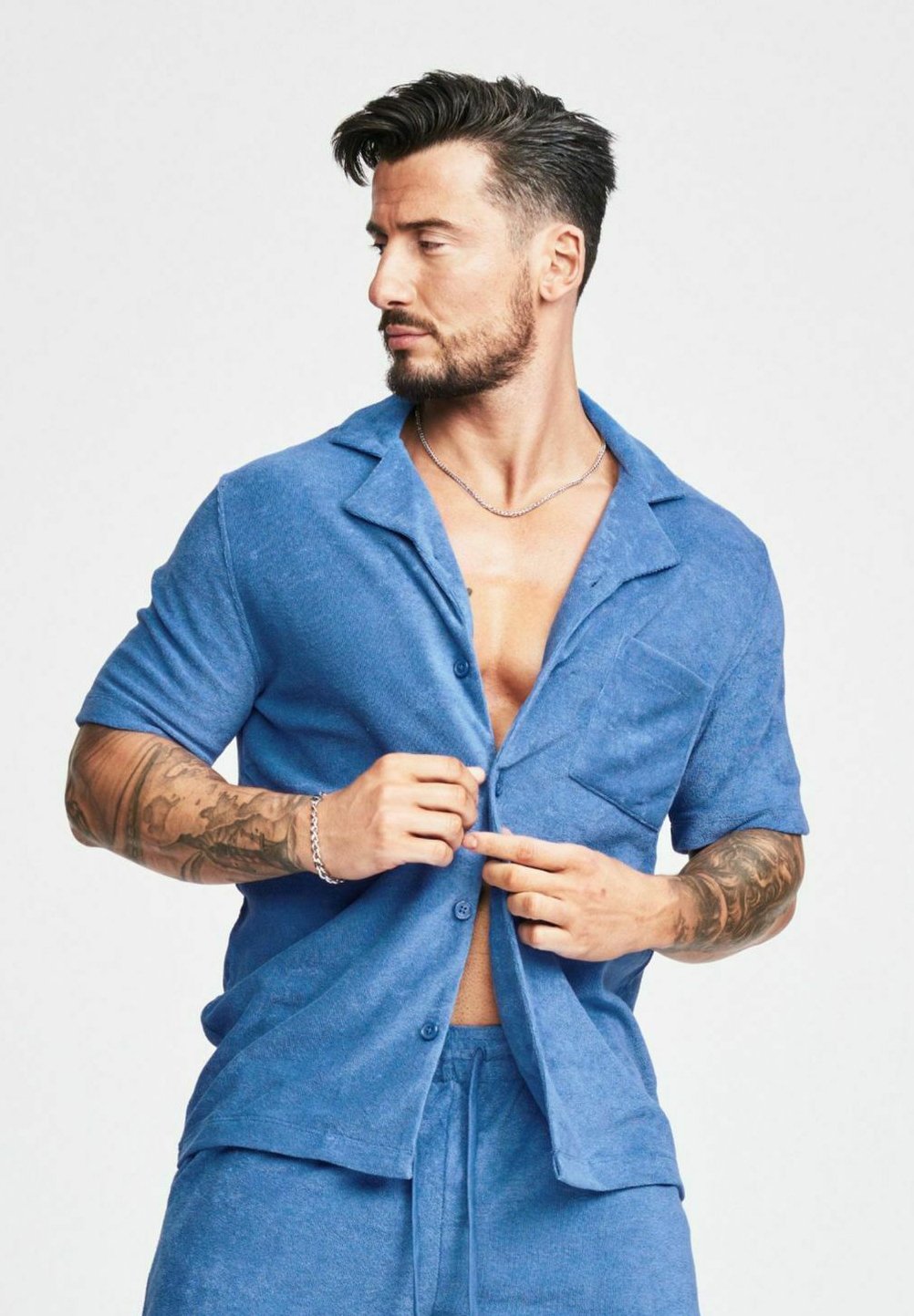 Рубашка TERRY Frank Dandy, синий
Рубашка TERRY Frank Dandy, синий