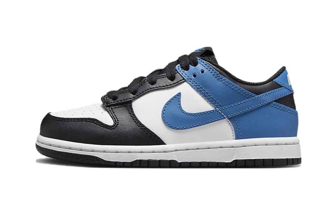 Детские кроссовки для скейтбординга Nike Dunk Low BP, цвет peak white/black/white/industrial blue
Детские кроссовки для скейтбординга Nike Dunk Low BP, цвет peak white/black/white/industrial blue