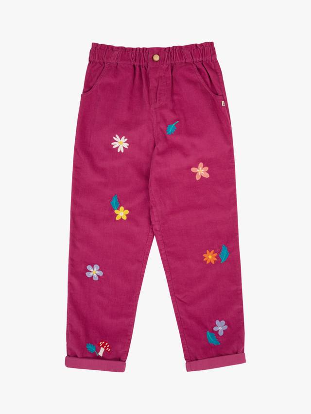 Детские хлопковые брюки Callie с поясом-мешочек Frugi
Детские хлопковые брюки Callie с поясом-мешочек Frugi