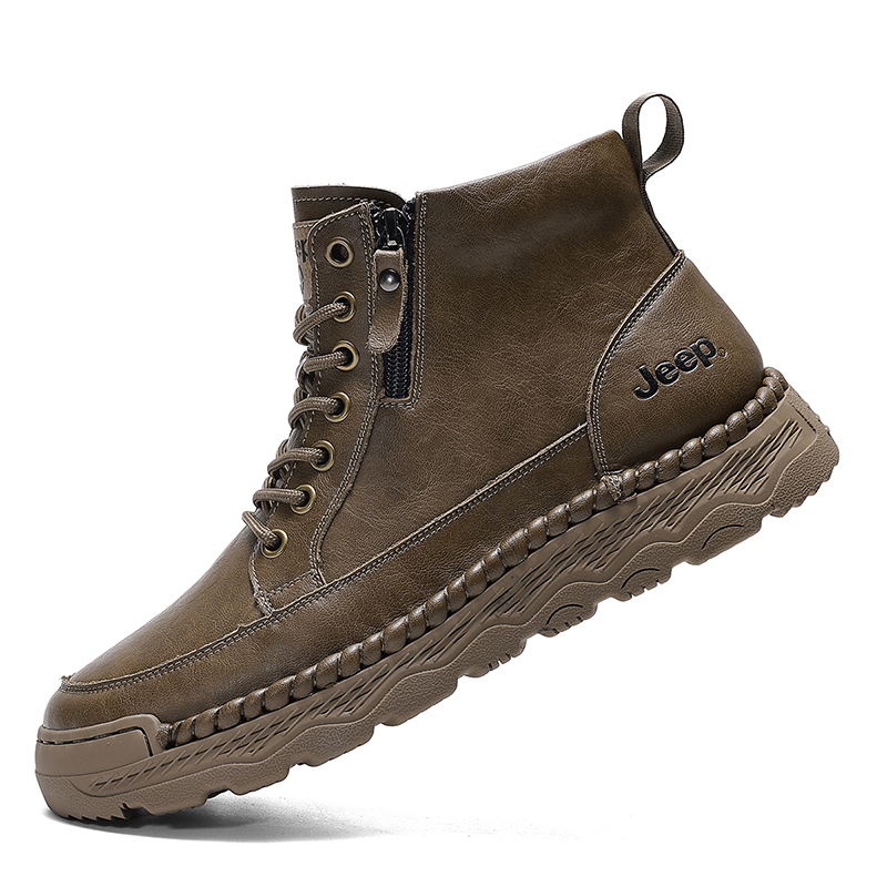 Jeep Ботинки Martin мужские Black, Khaki
Jeep Ботинки Martin мужские Black, Khaki