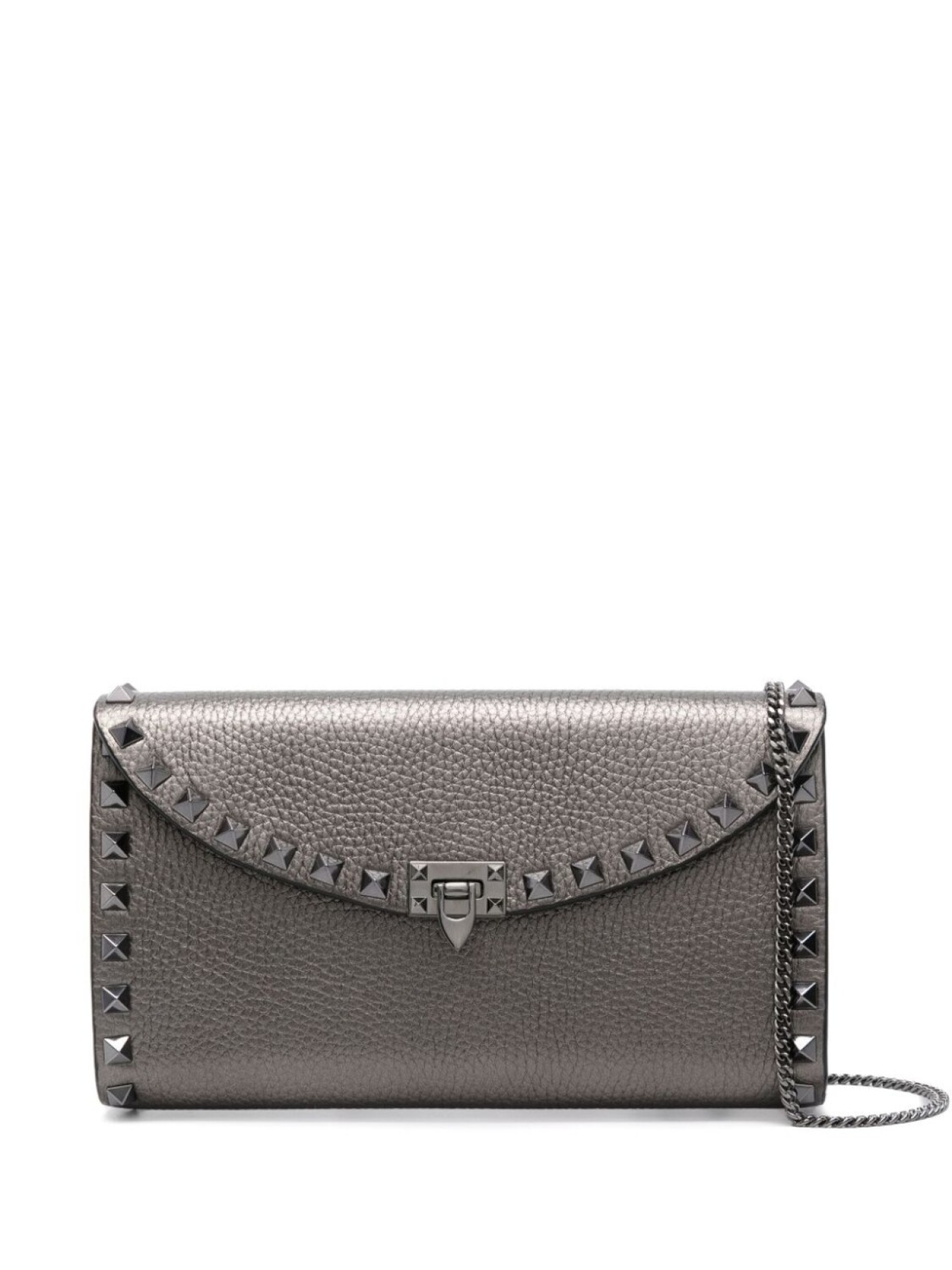 Valentino Garavani клатч с декором Rockstud, серебряный, Серебристый, Valentino Garavani клатч с декором Rockstud, серебряный
Valentino Garavani клатч с декором Rockstud, серебряный, Серебристый, Valentino Garavani клатч с декором Rockstud, серебряный