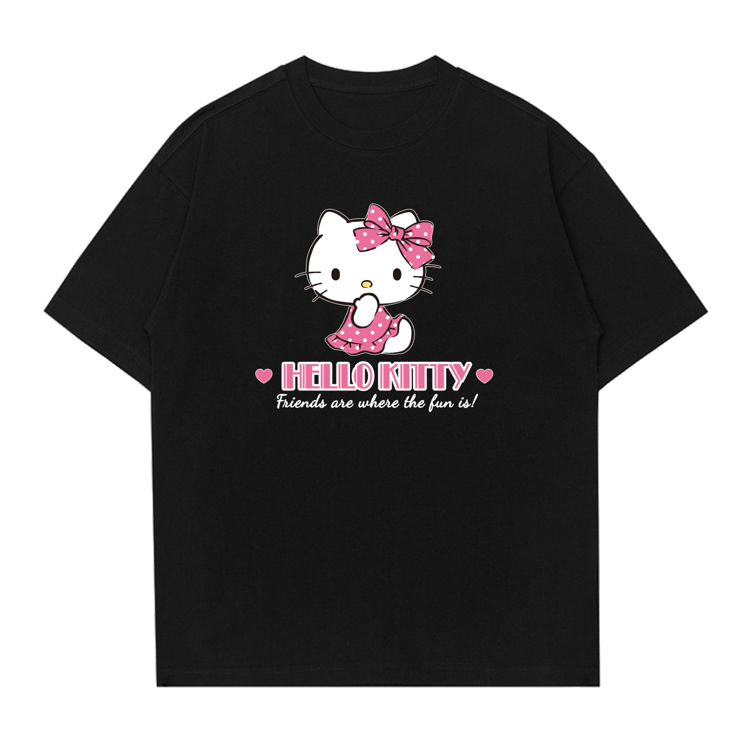 Футболка Hello Kitty Unisex Sanrio, черный
Футболка Hello Kitty Unisex Sanrio, черный