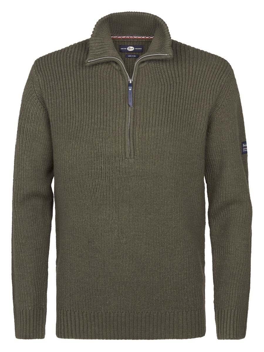 Свитер Petrol Industries, оливковый
Свитер Petrol Industries, оливковый