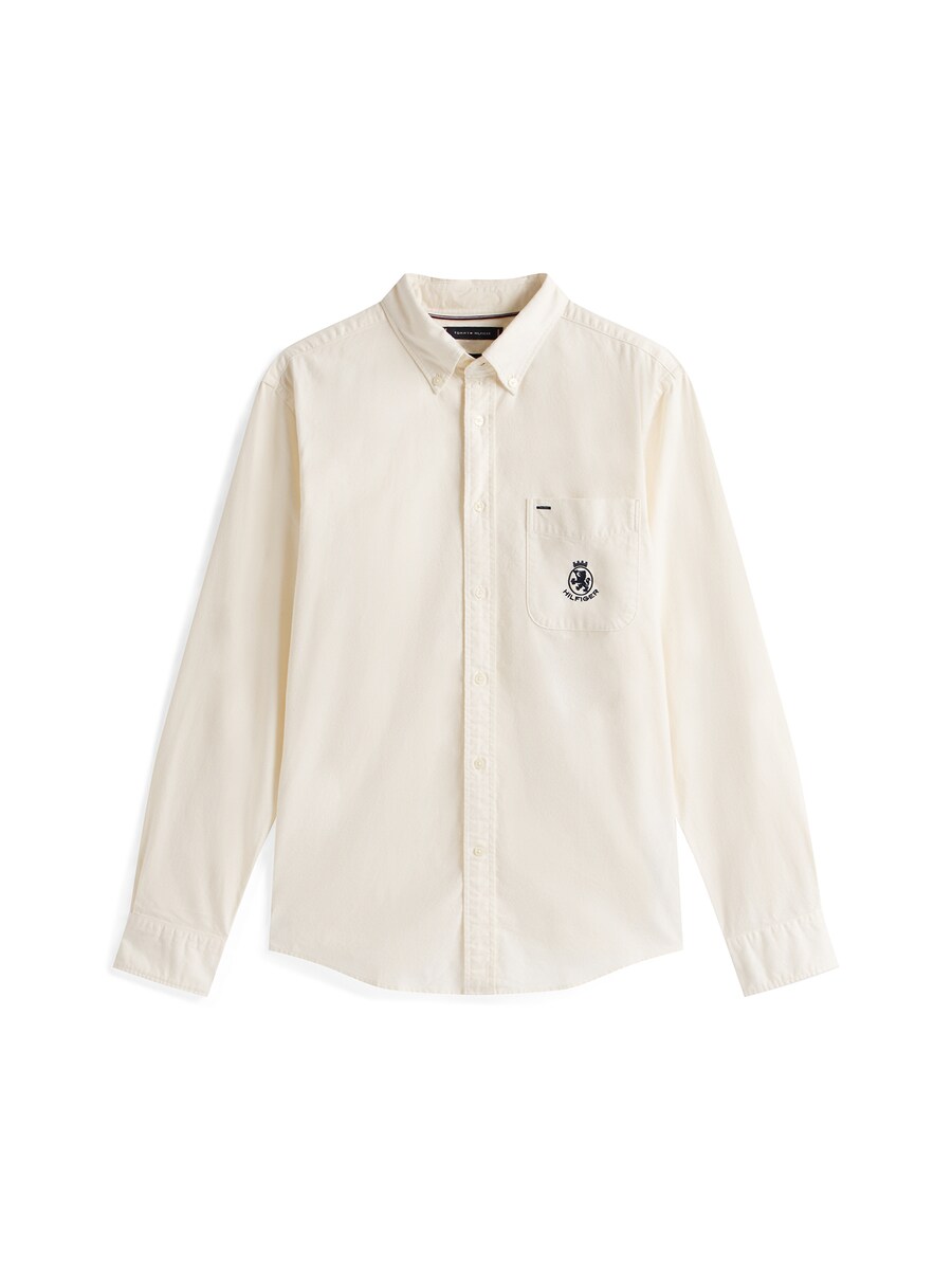 Рубашка на пуговицах классического кроя TOMMY HILFIGER, от белого
Рубашка на пуговицах классического кроя TOMMY HILFIGER, от белого