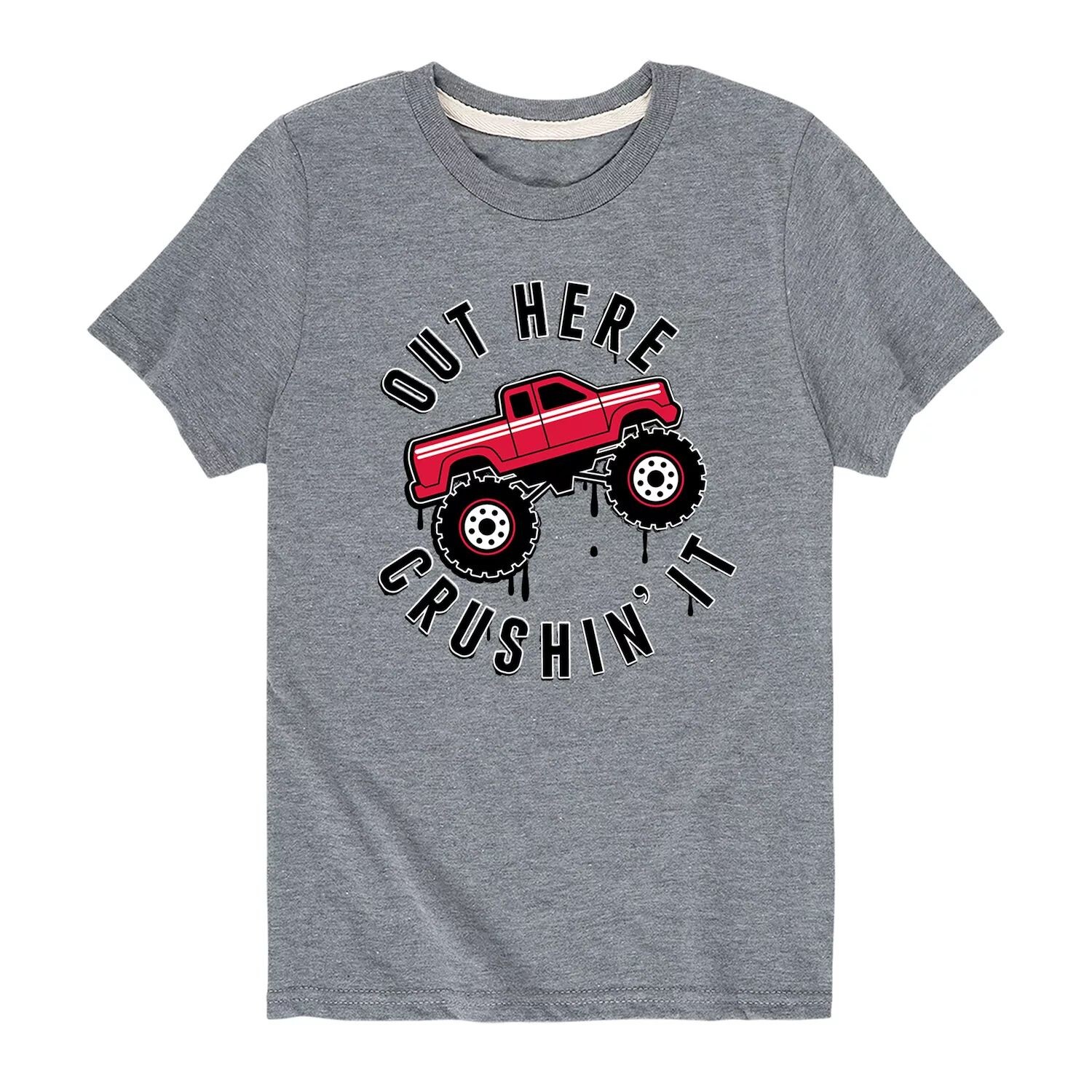 Футболка Crushing It Monster Truck для мальчиков 8–20 лет Licensed Character, серый
Футболка Crushing It Monster Truck для мальчиков 8–20 лет Licensed Character, серый