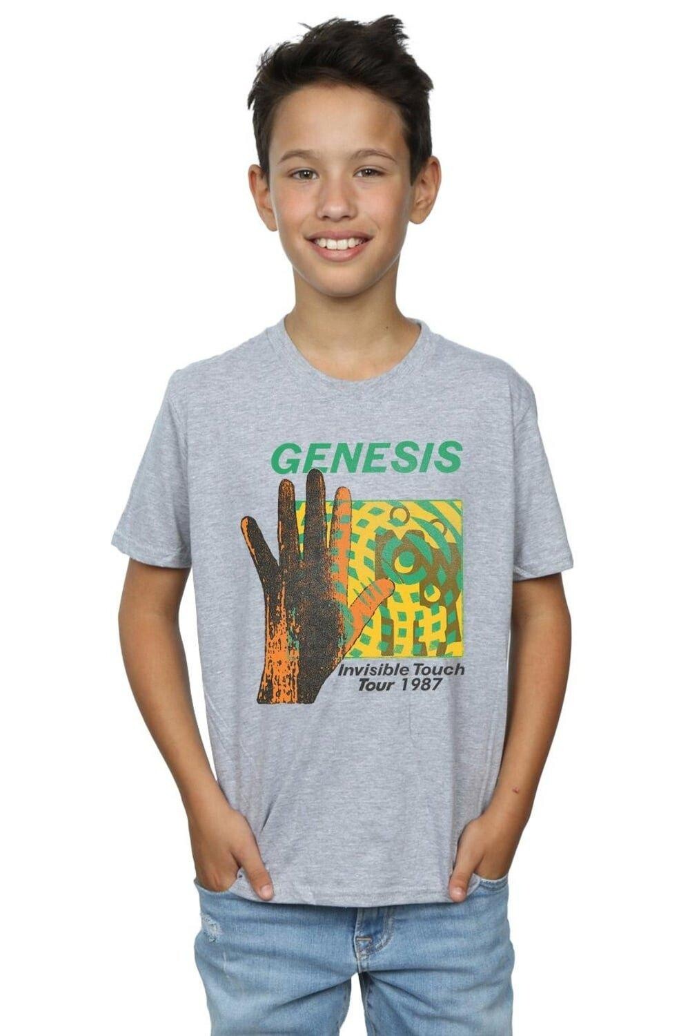 Футболка Invisible Touch Tour Genesis, серый
Футболка Invisible Touch Tour Genesis, серый