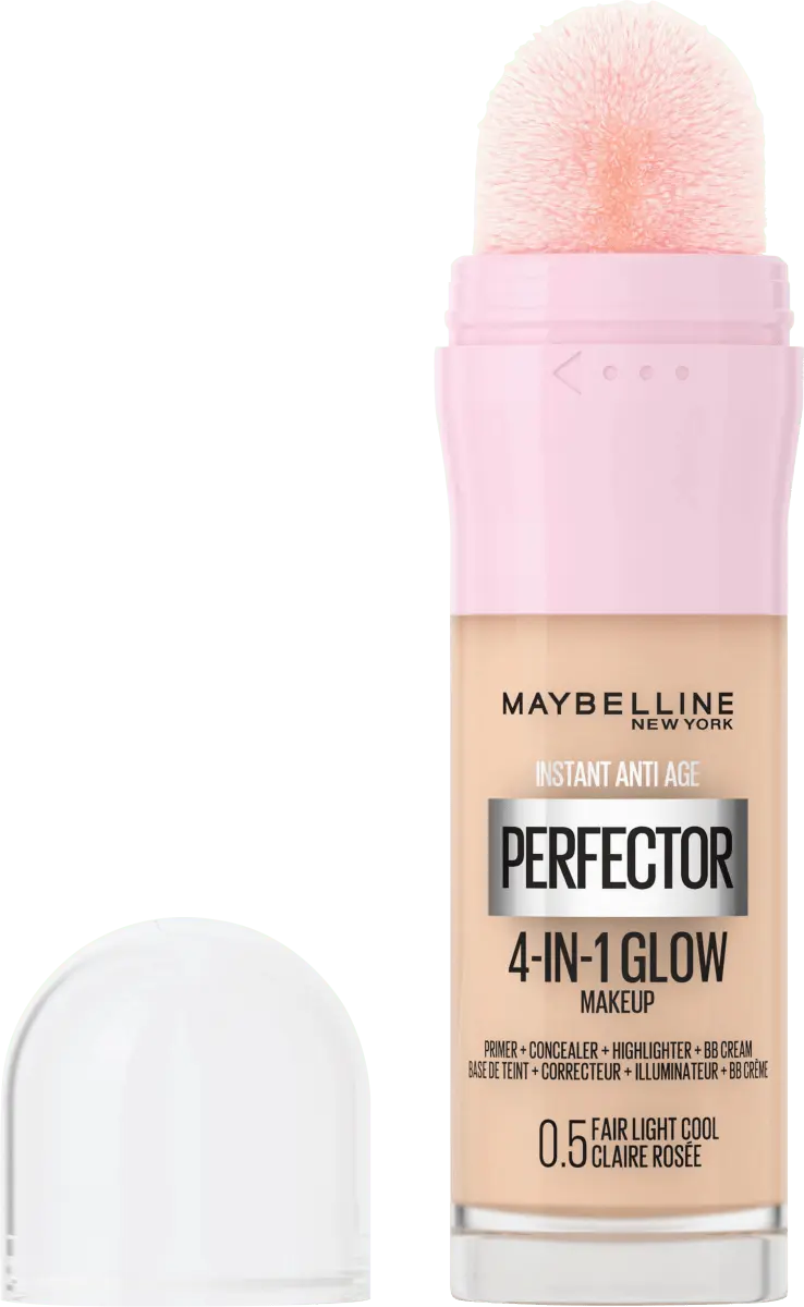 Тональный крем Instant Perfector Glow 4в1 0,5 Fair-Light Cool 200мл Maybelline New York
Тональный крем Instant Perfector Glow 4в1 0,5 Fair-Light Cool 200мл Maybelline New York