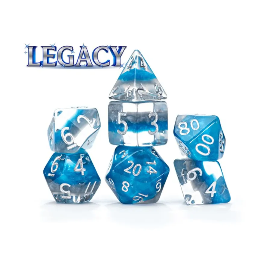 Поли-набор Legacy (7), Eclipse Dice
Поли-набор Legacy (7), Eclipse Dice