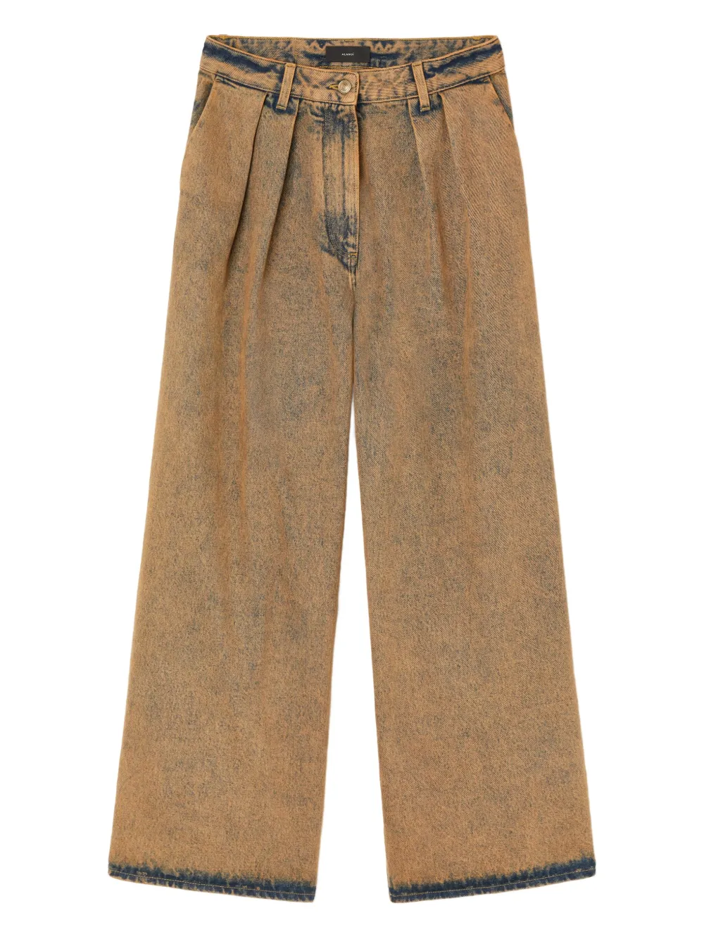 Джинсы Desert Rose из вареного денима Alanui, коричневый
Джинсы Desert Rose из вареного денима Alanui, коричневый