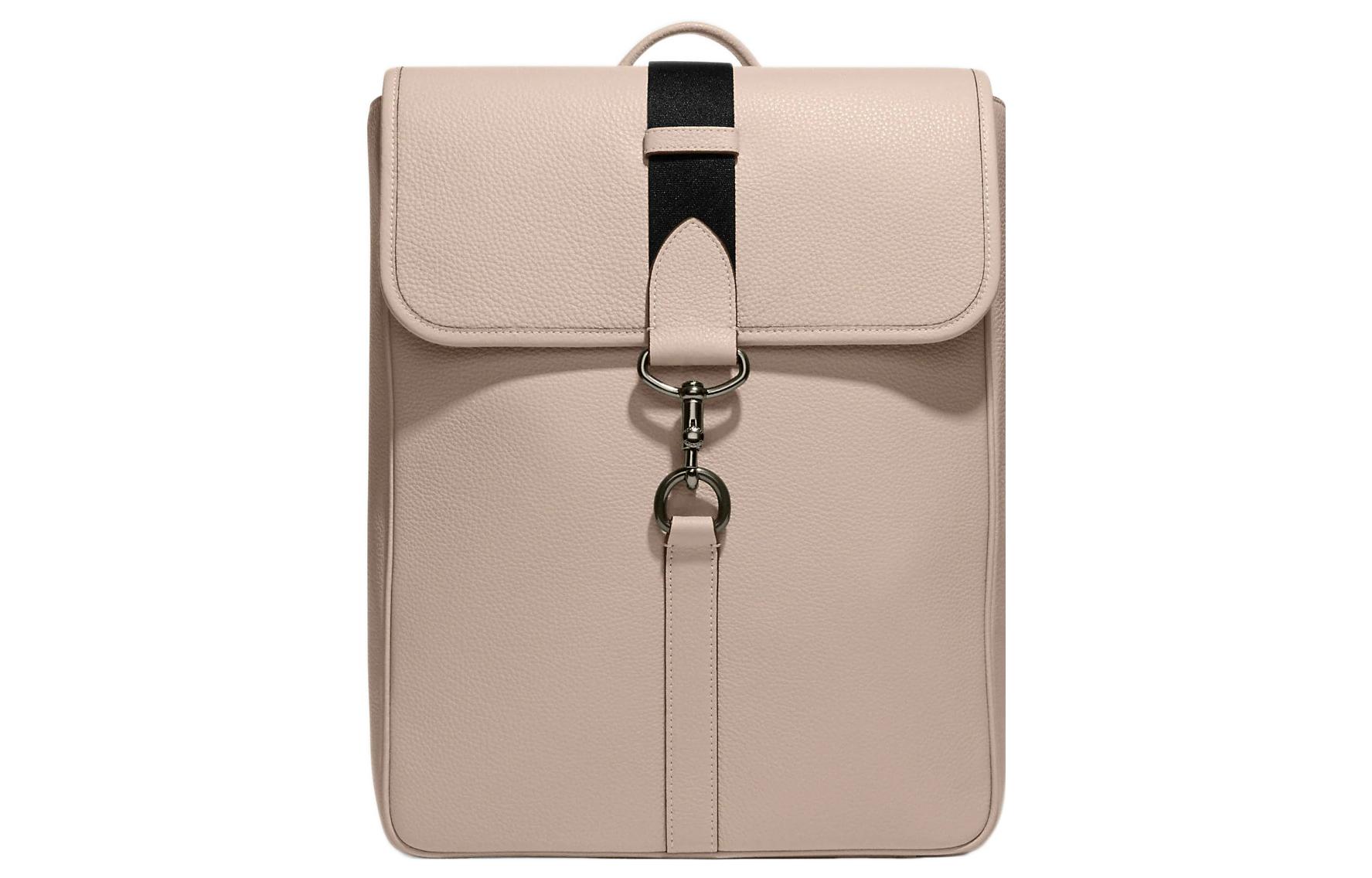 COACH Кожаный рюкзак для ноутбука мужской бежевый
COACH Кожаный рюкзак для ноутбука мужской бежевый