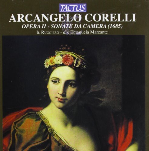 CD диск Corelli / Il Ruggiero: Chamber Sonatas Op 2
CD диск Corelli / Il Ruggiero: Chamber Sonatas Op 2
