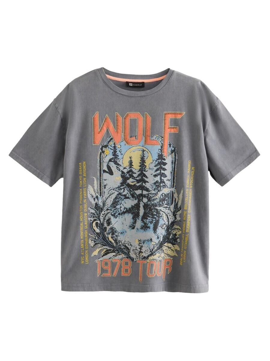 Футболка Next Shirt, серый
Футболка Next Shirt, серый