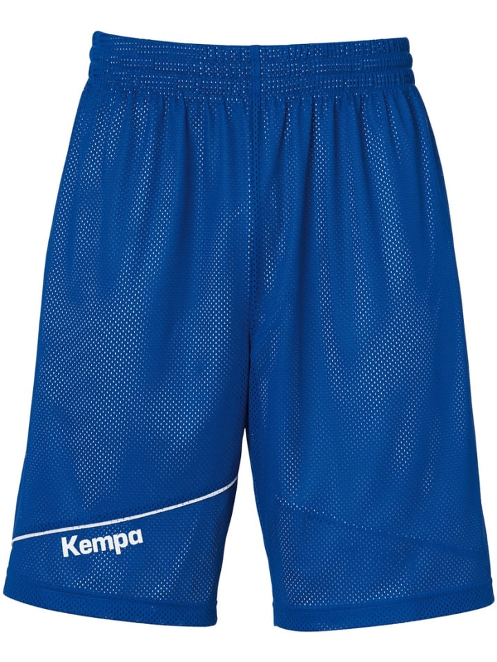 Тканевые шорты Reversible Shorts Kempa, синий
Тканевые шорты Reversible Shorts Kempa, синий