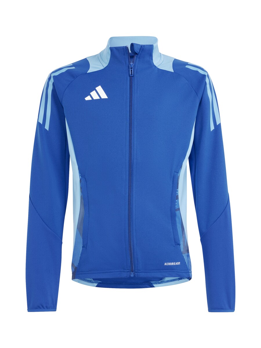 Спортивная куртка ADIDAS PERFORMANCE, синий/светло-синий
Спортивная куртка ADIDAS PERFORMANCE, синий/светло-синий