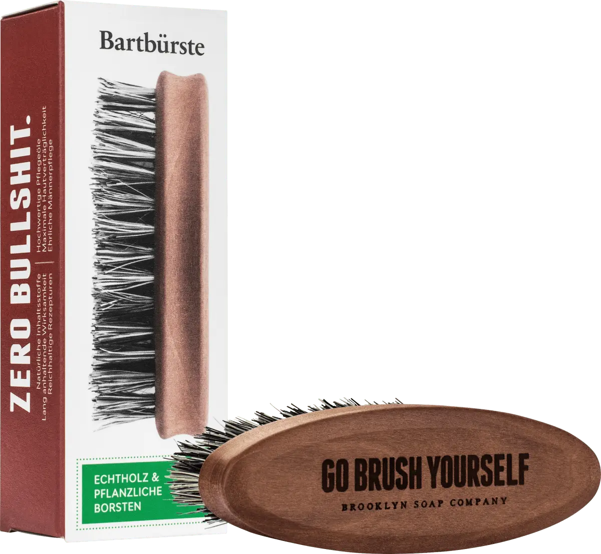 Щетка для бороды 1 шт. Brooklyn Soap Company
Щетка для бороды 1 шт. Brooklyn Soap Company