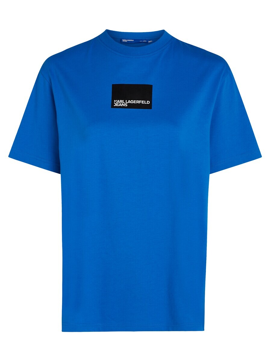 Футболка Karl Lagerfeld Jeans, королевский синий 
Футболка Karl Lagerfeld Jeans, королевский синий