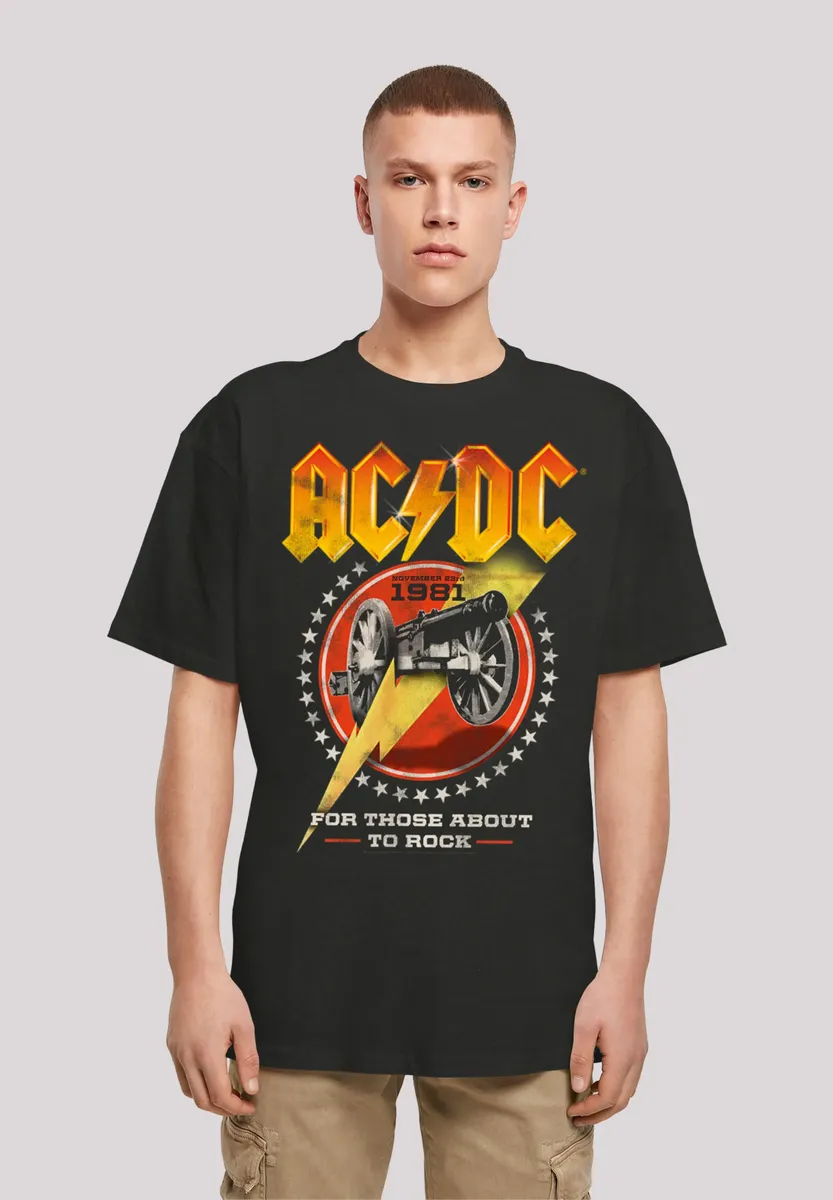 Футболка F4NT4STIC "Рубашка рок-группы ACDC для тех, кто собирается зажигать 1981", принт, черный
Футболка F4NT4STIC "Рубашка рок-группы ACDC для тех, кто собирается зажигать 1981", принт, черный