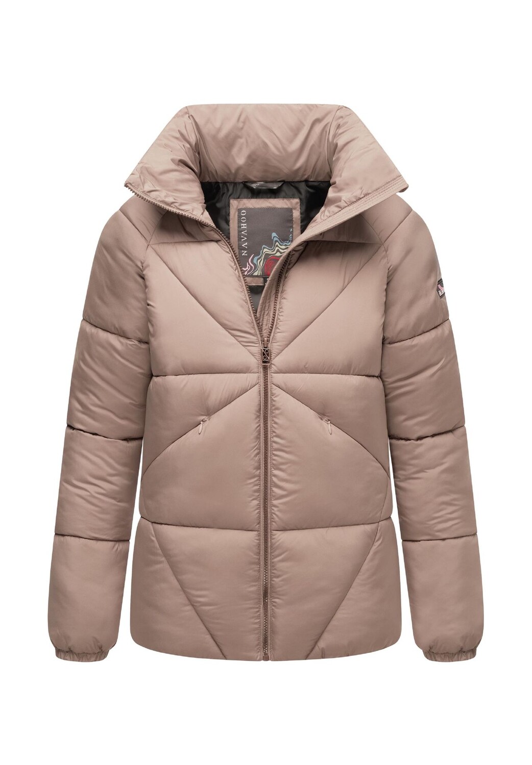 Стеганая куртка Шоколинаа 14 NAVAHOO, серо-коричневый
Стеганая куртка Шоколинаа 14 NAVAHOO, серо-коричневый
