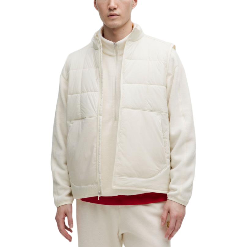 Lululemon Мужская жилетка, Light Ivory White/Light Ivory White
Lululemon Мужская жилетка, Light Ivory White/Light Ivory White