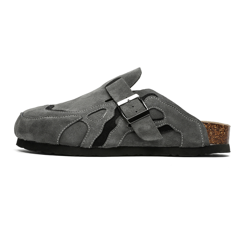 15 MINS Резиновые подошвы с прошивкой устойчивые к истиранию противоскользящие закрытые тапочки унисекс тёмно-серые, цвет Dark Gray
15 MINS Резиновые подошвы с прошивкой устойчивые к истиранию противоскользящие закрытые тапочки унисекс тёмно-серые, цвет Dark Gray