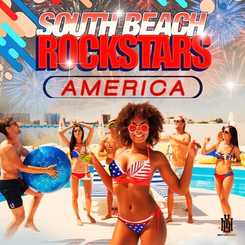 CD диск South Beach Rockstars: America
CD диск South Beach Rockstars: America