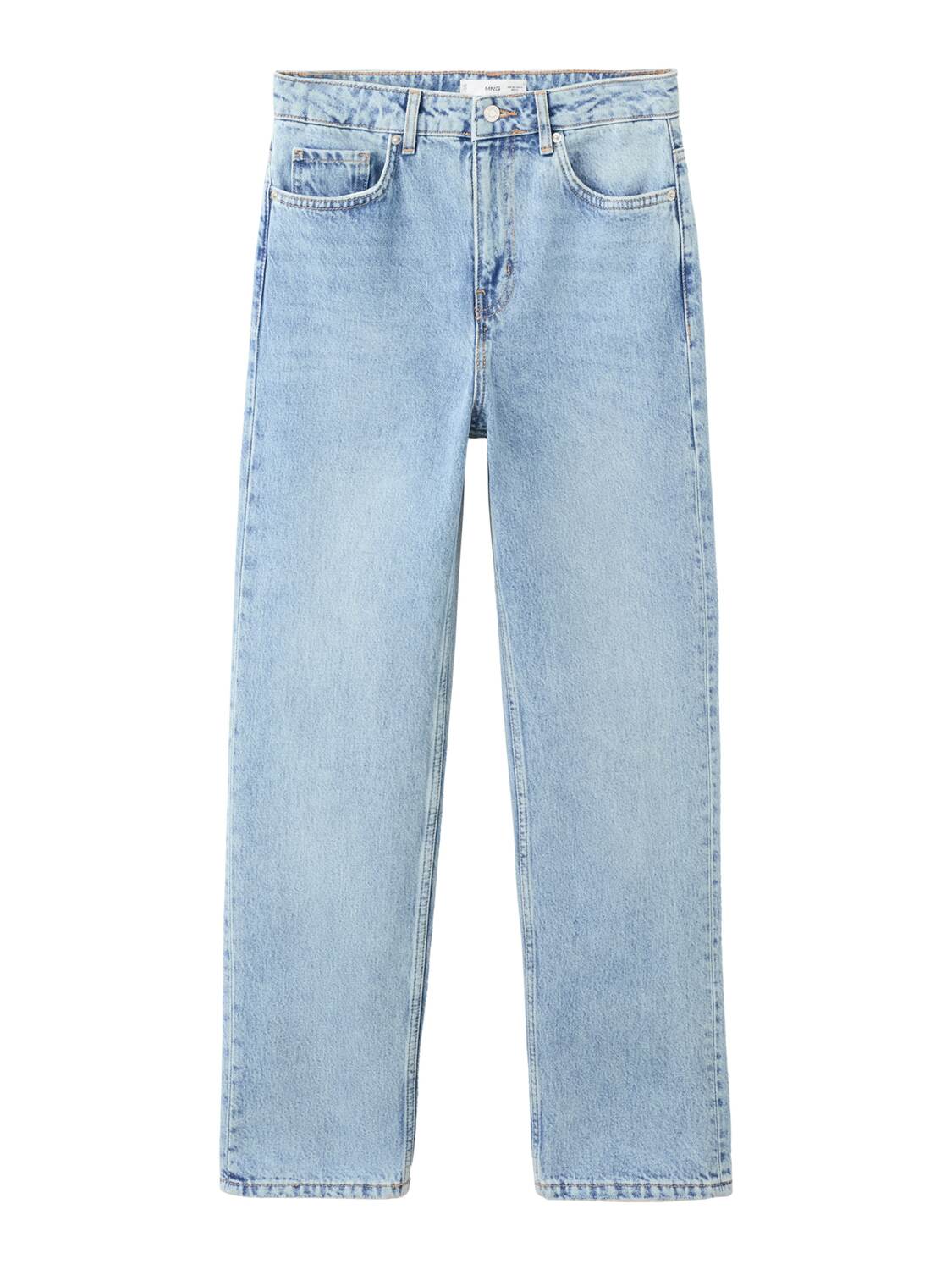 MANGO Джинсы Regular 'BLANCA' в светло-голубом цвете
MANGO Джинсы Regular 'BLANCA' в светло-голубом цвете