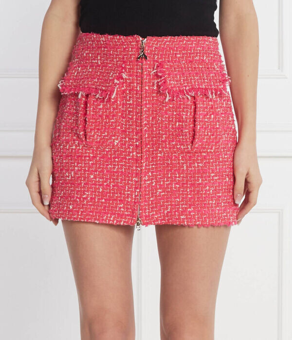 Юбка Patrizia Pepe мини на молнии, розовый
Юбка Patrizia Pepe мини на молнии, розовый