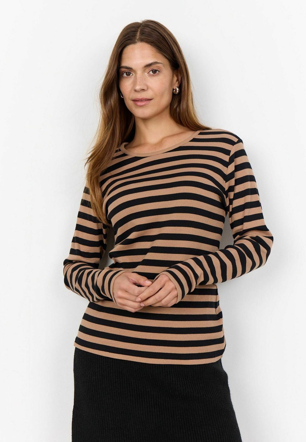 Свитер SC-IO 1 Soyaconcept, коричневый 
Свитер SC-IO 1 Soyaconcept, коричневый