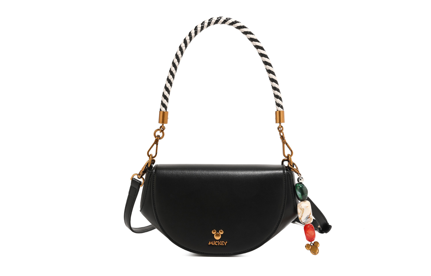 Disney Микки серия ПУ сумка через плечо, Black
Disney Микки серия ПУ сумка через плечо, Black
