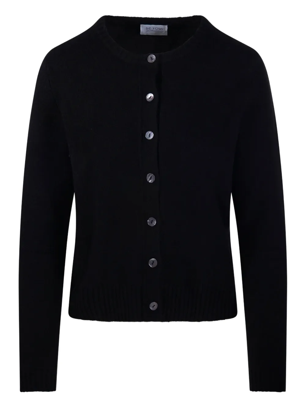 Кардиган на пуговицах BeYou, черный
Кардиган на пуговицах BeYou, черный