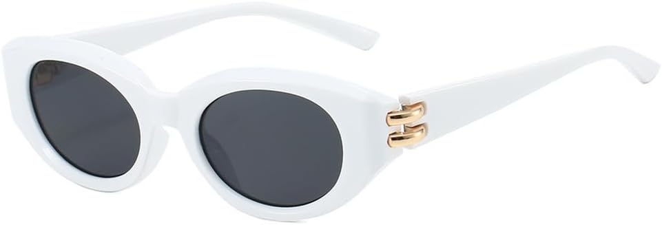 Солнцезащитные очки UV400 - «кошачий глаз», маленькие овальные, с леопардовым принтом, для женщин и мужчин, для бега и занятий спортом на открытом воздухе UYPTK, White Black
Солнцезащитные очки UV400 - «кошачий глаз», маленькие овальные, с леопардовым принтом, для женщин и мужчин, для бега и занятий спортом на открытом воздухе UYPTK, White Black