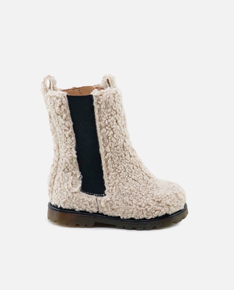 Детские сапоги из бежевой овчины Eli 1957, бежевый
Детские сапоги из бежевой овчины Eli 1957, бежевый