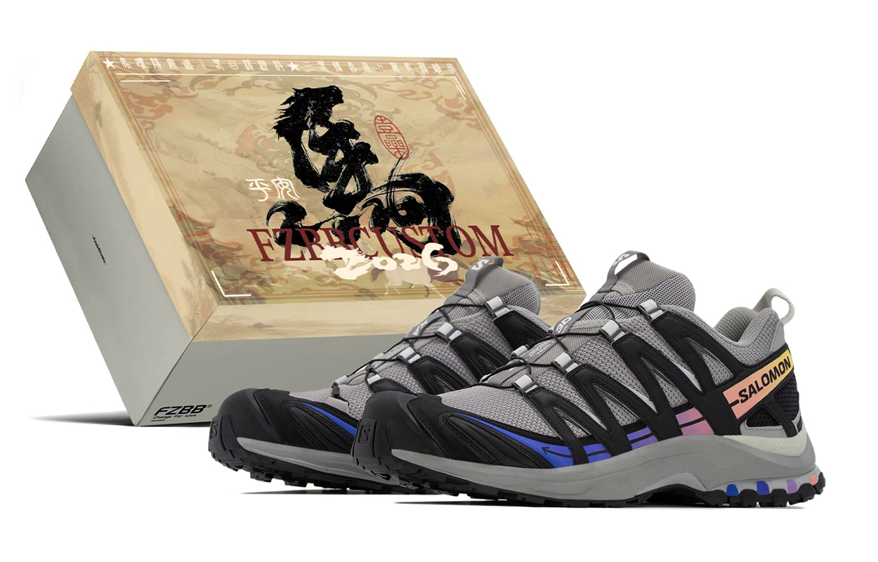 Кроссовки для трейлраннинга и тренировок XA PRO 3D Cushioning Support Low top Unisex SALOMON, черный/серый
Кроссовки для трейлраннинга и тренировок XA PRO 3D Cushioning Support Low top Unisex SALOMON, черный/серый