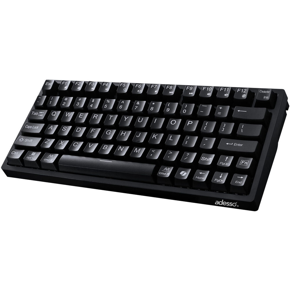 Компактная механическая клавиатура Adesso EasyTouch 610 с горячей клавишей CoPilot AI
Компактная механическая клавиатура Adesso EasyTouch 610 с горячей клавишей CoPilot AI