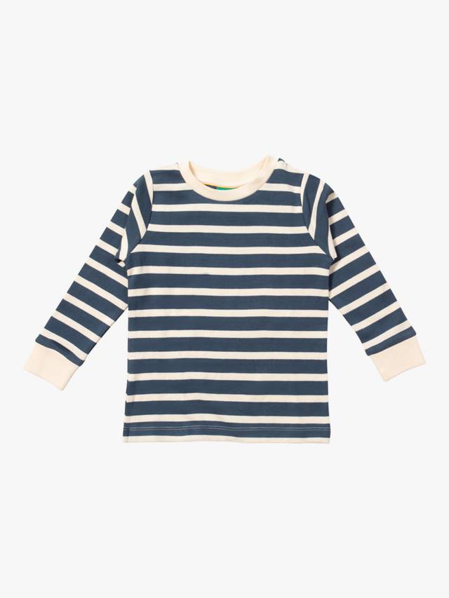 Детская футболка из органического хлопка в полоску Little Green Radicals
Детская футболка из органического хлопка в полоску Little Green Radicals