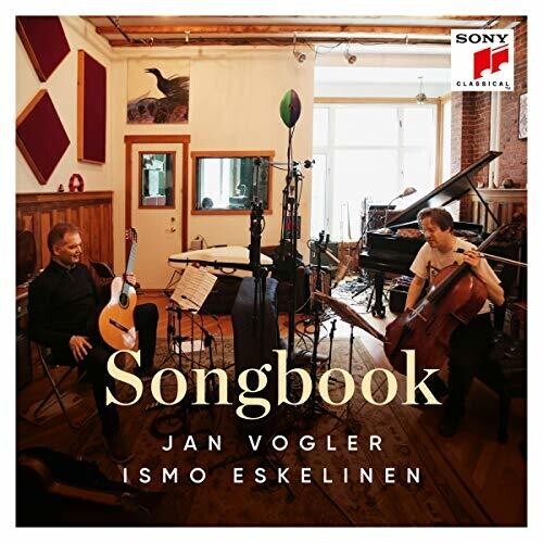CD диск Vogler / Eskelinen: Songbook
CD диск Vogler / Eskelinen: Songbook