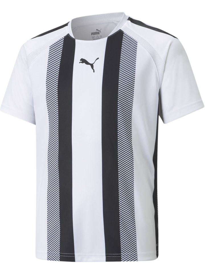 Puma Спортивная футболка "TeamLIGA Striped Jersey Jr" белого цвета
Puma Спортивная футболка "TeamLIGA Striped Jersey Jr" белого цвета
