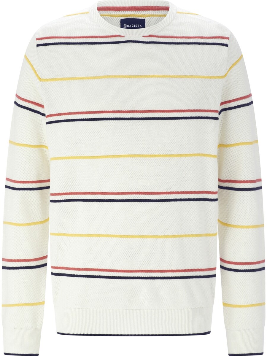 Свитер BABISTA Kenor, белый
Свитер BABISTA Kenor, белый