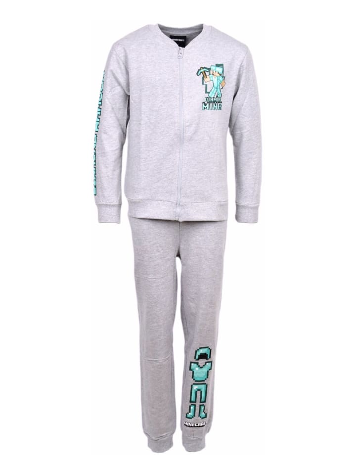 Толстовка Minecraft, серый
Толстовка Minecraft, серый