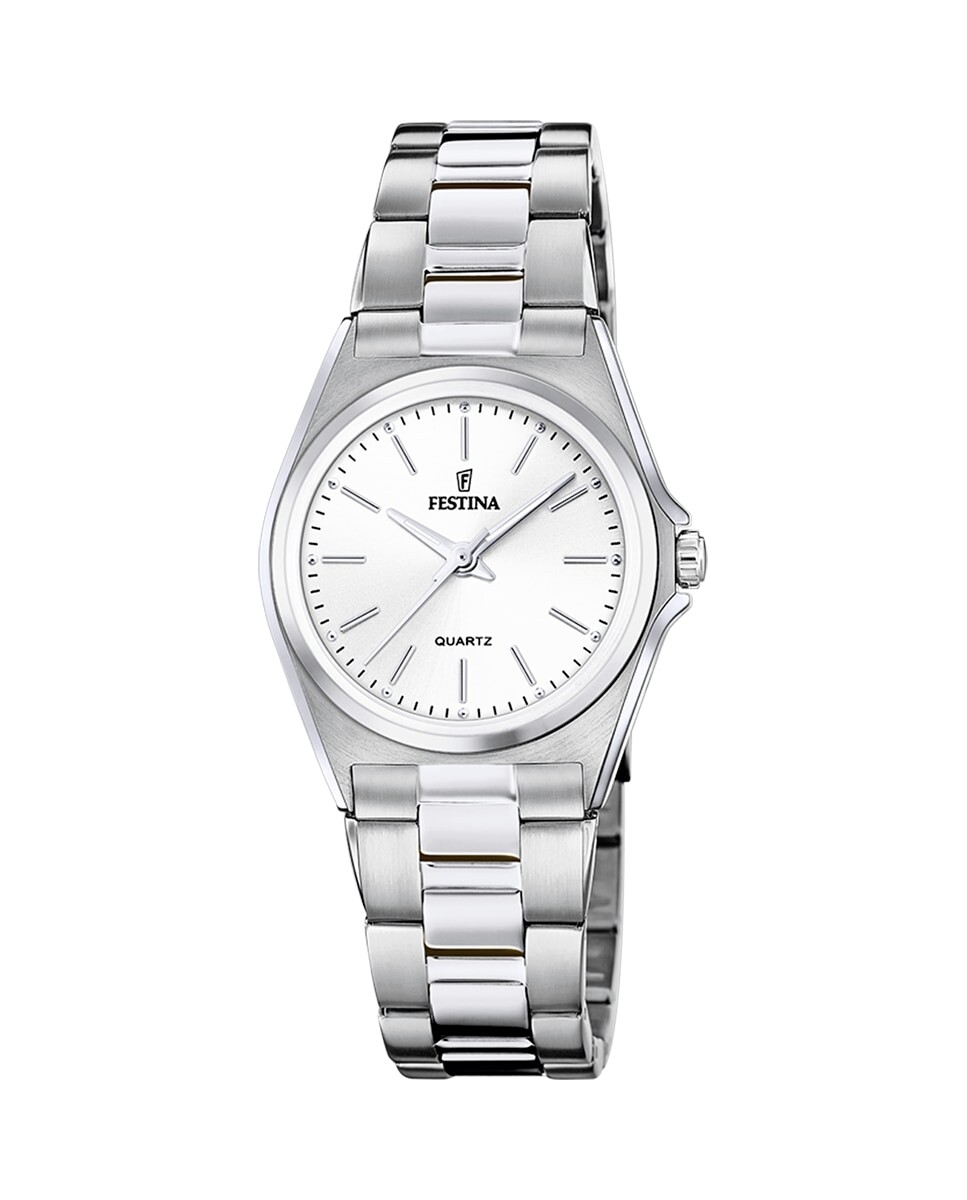Женские часы F20553/2 Acero Classic из стали и белого циферблата Festina, серебро
Женские часы F20553/2 Acero Classic из стали и белого циферблата Festina, серебро