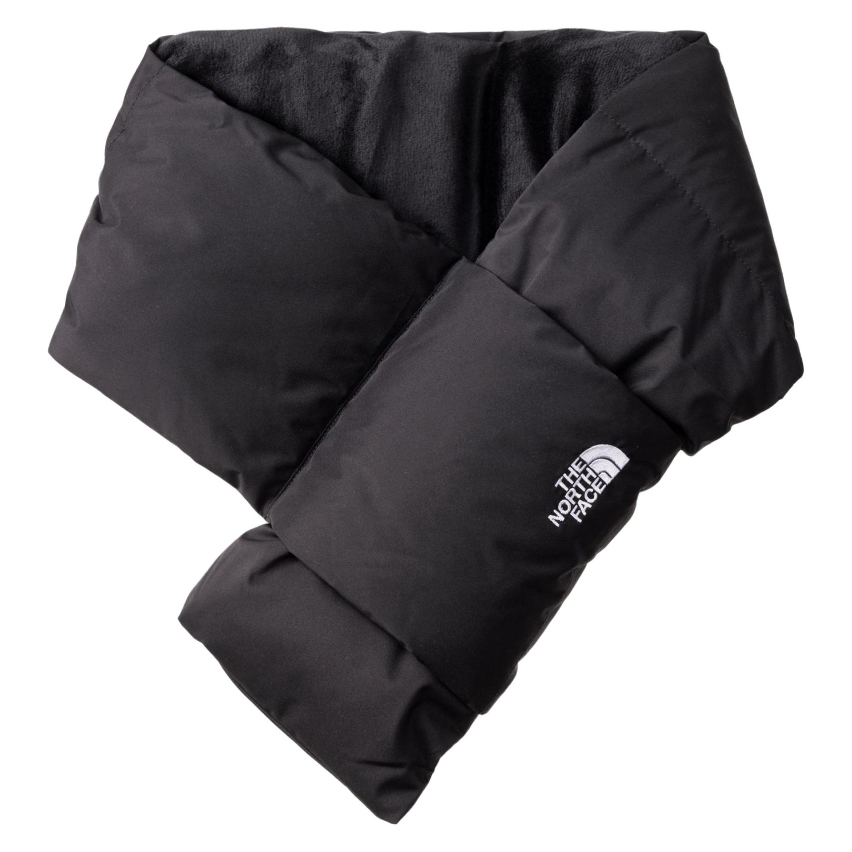 THE NORTH FACE Пуховый шарф, Black 
THE NORTH FACE Пуховый шарф, Black