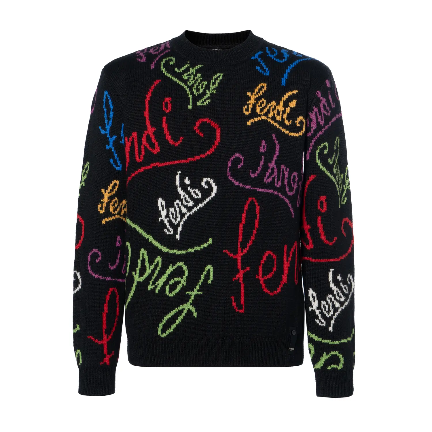 Свитер FENDI, черный
Свитер FENDI, черный