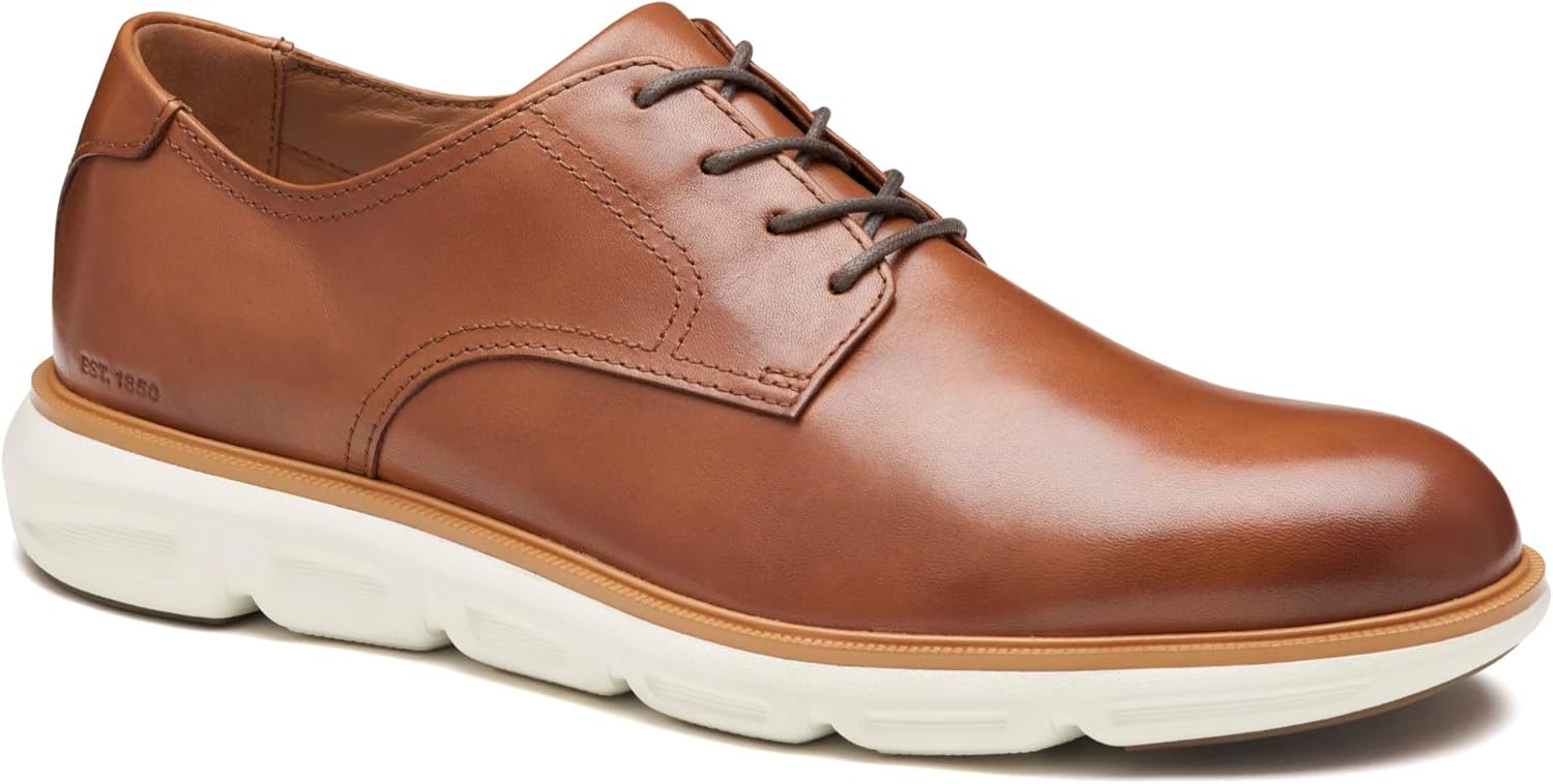 Мужские туфли Johnston Murphy Larkin с простым носком Johnston & Murphy, коричневый
Мужские туфли Johnston Murphy Larkin с простым носком Johnston & Murphy, коричневый